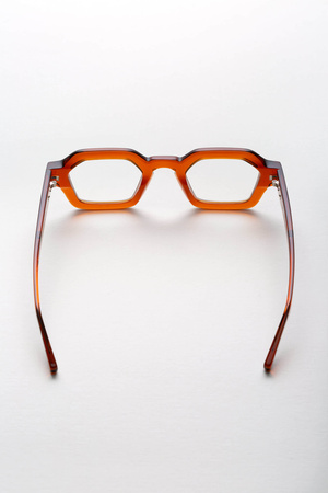 Damskie / Męskie okulary korekcyjne Oscar Magnuson - Remi OM6 - 650 Crystal Amber