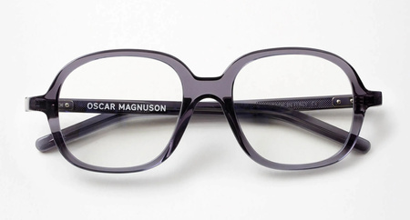 Damskie / Męskie okulary korekcyjne Oscar Magnuson - Jane OM1 - 105 Crystal Grey