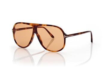Męskie okulary przeciwsłoneczne Tom Ford FT0998 53E