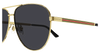 Męskie okulary przeciwsłoneczne Gucci model GG 1233SA 001