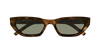Damskie okulary przeciwsłoneczne Saint Laurent - SL M126-003