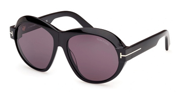 Damskie okulary przeciwsłoneczne Tom Ford - FT 1113 5901A