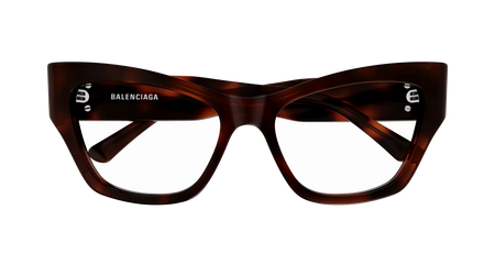 Damskie okulary korekcyjne Balenciaga - model BB0362O-004