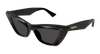 Damskie okulary przeciwsłoneczne Bottega Veneta BV 1101S 001 53