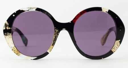 Damskie okulary przeciwsłoneczne Gucci GG1628S 001