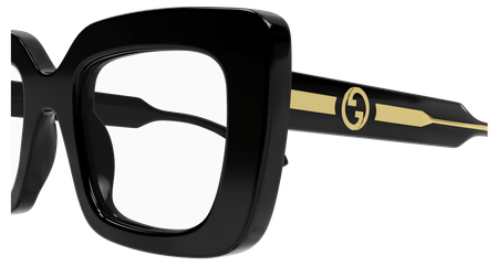 Damskie okulary korekcyjne Gucci - GG1554O-001