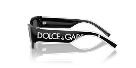 Dziecięce okulary przeciwsłoneczne Dolce & Gabbana DX 6003 501/87 48