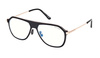 Męskie okulary korekcyjne Tom Ford FT5943-B 56003