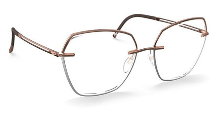 Damskie okulary korekcyjne Silhouette - Artline 045637536805617