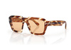 Męskie okulary przeciwsłoneczne Tom Ford ICON FT 1202 5652E