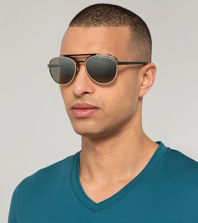 Męskie okulary przeciwsłoneczne Porsche Design, model P 8972 55 B175