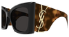 Damskie okulary przeciwsłoneczne Saint Laurent SL M119 BLAZE 003 54