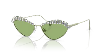 Damskie okulary przeciwsłoneczne Swarovski - Symbol: 0SK7009_4018/2