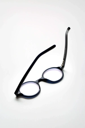 Damskie / Męskie okulary korekcyjne Oscar Magnuson - Yoshi OM1 - 100 Deep Ink