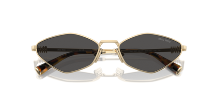 Damskie okulary przeciwsłoneczne Miu Miu MU 56ZS ZVN5S0 56