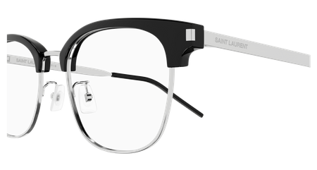 Męskie okulary korekcyjne Saint Laurent - SL 649/F-001