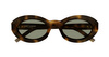 Damskie okulary przeciwsłoneczne Saint Laurent - SL M136-001