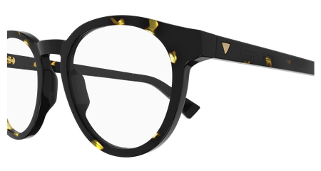 Damskie / Męskie okulary korekcyjne Bottega Veneta, model BV 1225O 002