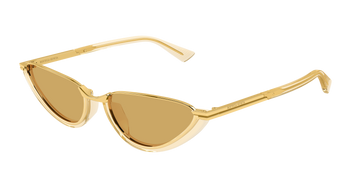 Damskie okulary przeciwsłoneczne Bottega Veneta BV 1346S 003