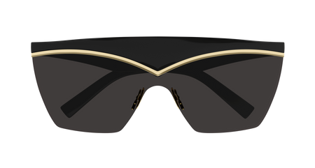 Damskie okulary przeciwsłoneczne Saint Laurent - SL 614 MASK-001