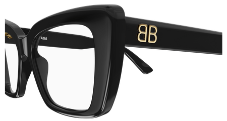 Damskie okulary korekcyjne Balenciaga - BB 0297O 001 52