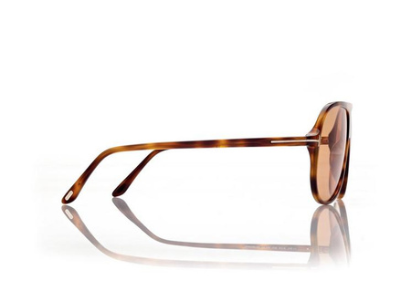 Męskie okulary przeciwsłoneczne Tom Ford FT0998 53E
