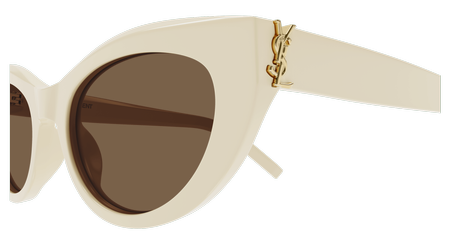 Damskie okulary przeciwsłoneczne Saint Laurent - SL M115-001