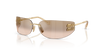 Damskie okulary przeciwsłoneczne Miu Miu MU A51S 5AK20P