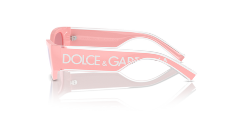 Dziecięce okulary przeciwsłoneczne Dolce & Gabbana DX 6003 30987V 48