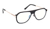 Męskie okulary korekcyjne Tom Ford FT5943-B 56003