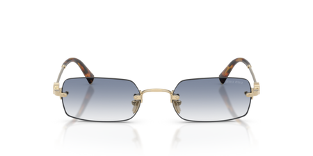 Damskie okulary przeciwsłoneczne Miu Miu MU B50S ZVN80O 52