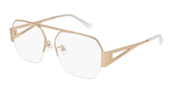 Damskie okulary korekcyjne Bottega Veneta BV1067O-001