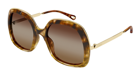Damskie okulary przeciwsłoneczne Chloe CH 0327S 002