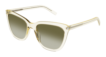 Damskie okulary przeciwsłoneczne Saint Laurent, SL 548 SLIM-006