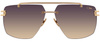 Męskie okulary przeciwsłoneczne Cazal Eyewear Cazal 9107 001 6211