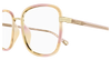 Damskie okulary korekcyjne Chloe, CH0034O-016 - Chloe okulary korekcyjne - damskie