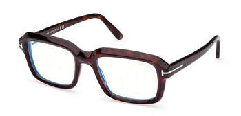 Męskie okulary korekcyjne Tom Ford, FT 5888-B BLUE BLOCK 001, FT 5888-B BLUE BLOCK 052