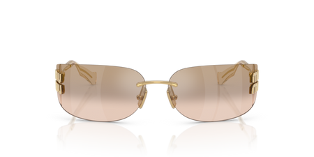 Damskie okulary przeciwsłoneczne Miu Miu MU A51S 5AK20P