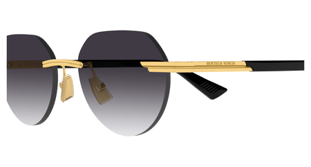 Damskie / Męskie okulary przeciwsłoneczne Bottega Veneta BV 1379S 001