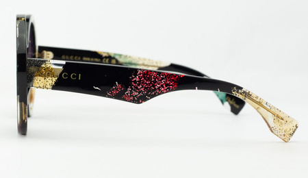 Damskie okulary przeciwsłoneczne Gucci GG1628S 001