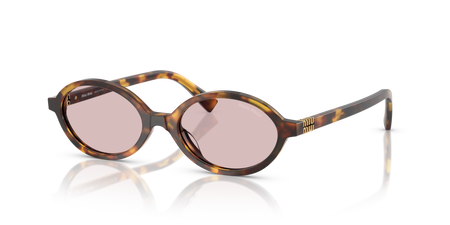 Damskie okulary przeciwsłoneczne Miu Miu MU 04ZS 14L4I0 50