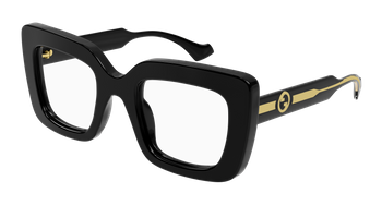 Damskie okulary korekcyjne Gucci - GG1554O-001