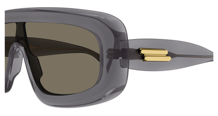 Damskie / Męskie okulary przeciwsłoneczne Bottega Veneta - BV1281S-002