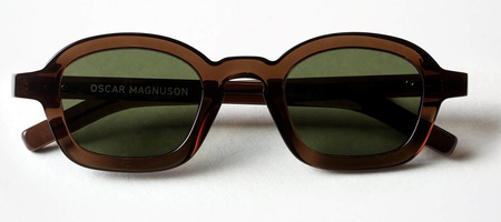 Damskie / Męskie okulary przeciwsłoneczne Oscar Magnuson - Lou OM3 - 200 Urban Green