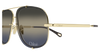 Damskie okulary przeciwsłoneczne Chloe CH 0348S 005