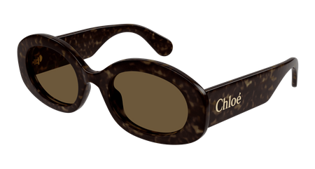 Damskie okulary przeciwsłoneczne Chloe - CH0258S-002