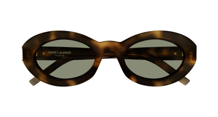 Damskie okulary przeciwsłoneczne Saint Laurent - SL M136-001