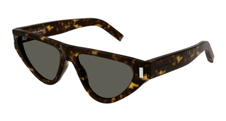 Damskie okulary przeciwsłoneczne Saint Laurent - SL 468-002