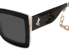 Damskie okulary przeciwsłoneczne Jimmy Choo - RENEE/N/S