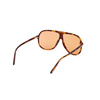 Męskie okulary przeciwsłoneczne Tom Ford FT0998 53E